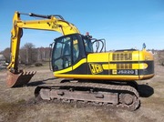 Аренда Гусеничного экскаватора «JCB JS 220 LC» Акция